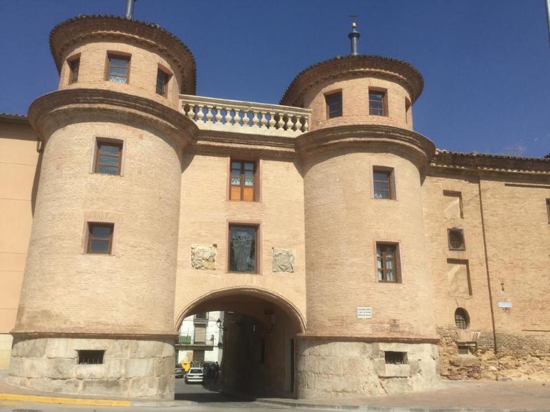 קלטאיוד Globales Castillo De Ayud מראה חיצוני תמונה